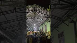 alhamdulillah semoga menjadi haji mabrur mabruroh #pemberangkatan #talbiyah #kloter #haji