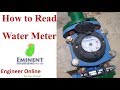 How to Read Water Meter, Urdu | Water Meter Specifications| Wate Meter Reading