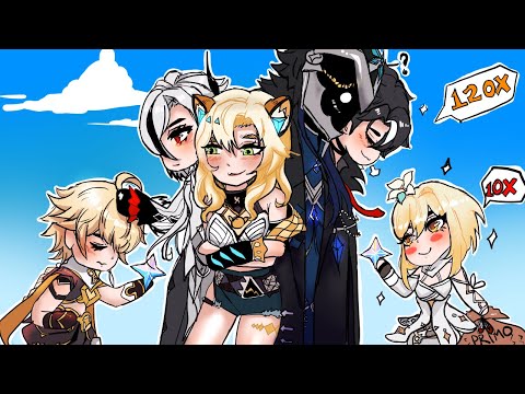 GENSHIN SHORTS COMPILATION Vol. 21