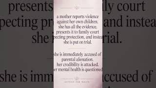 When Protective Parents Speak Up: Child Safety, Family Court & Accountability