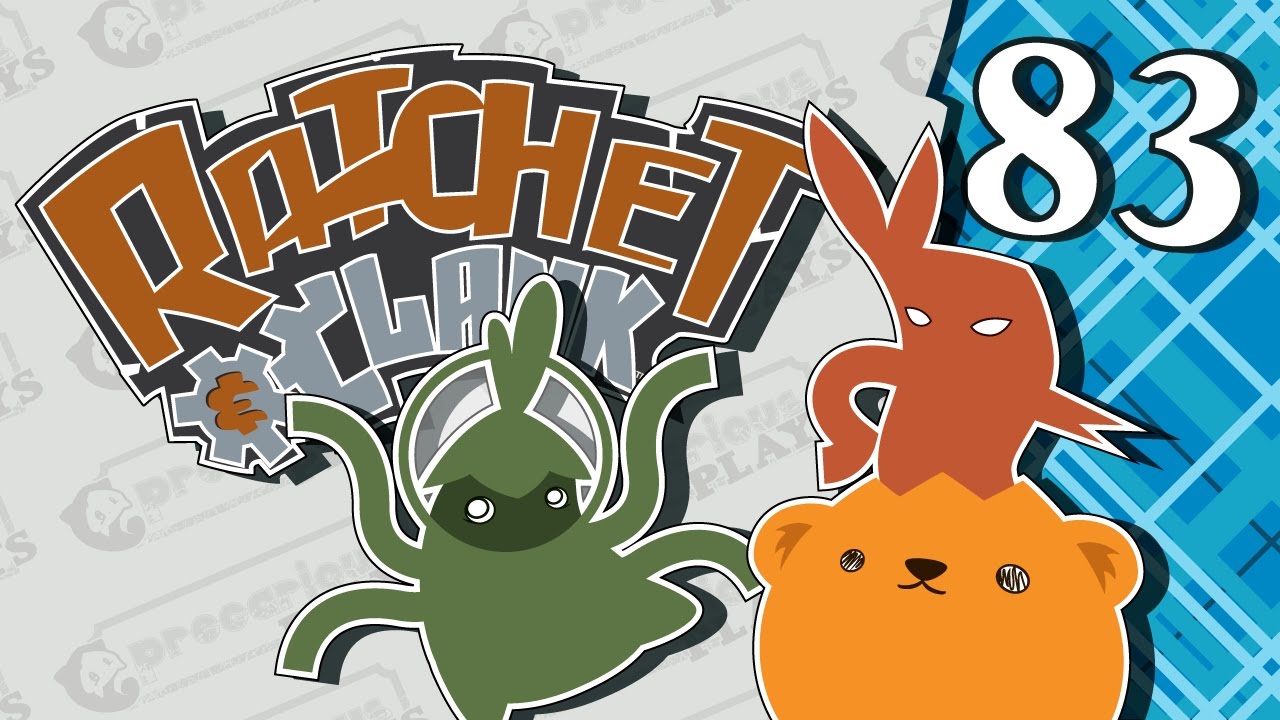 Ratchet & Clank Episode 83 Race for the Hologuise Precarious Plays