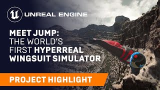 Meet JUMP: the world’s first hyperreal wingsuit simulator | Spotlight | Unreal Engine screenshot 2