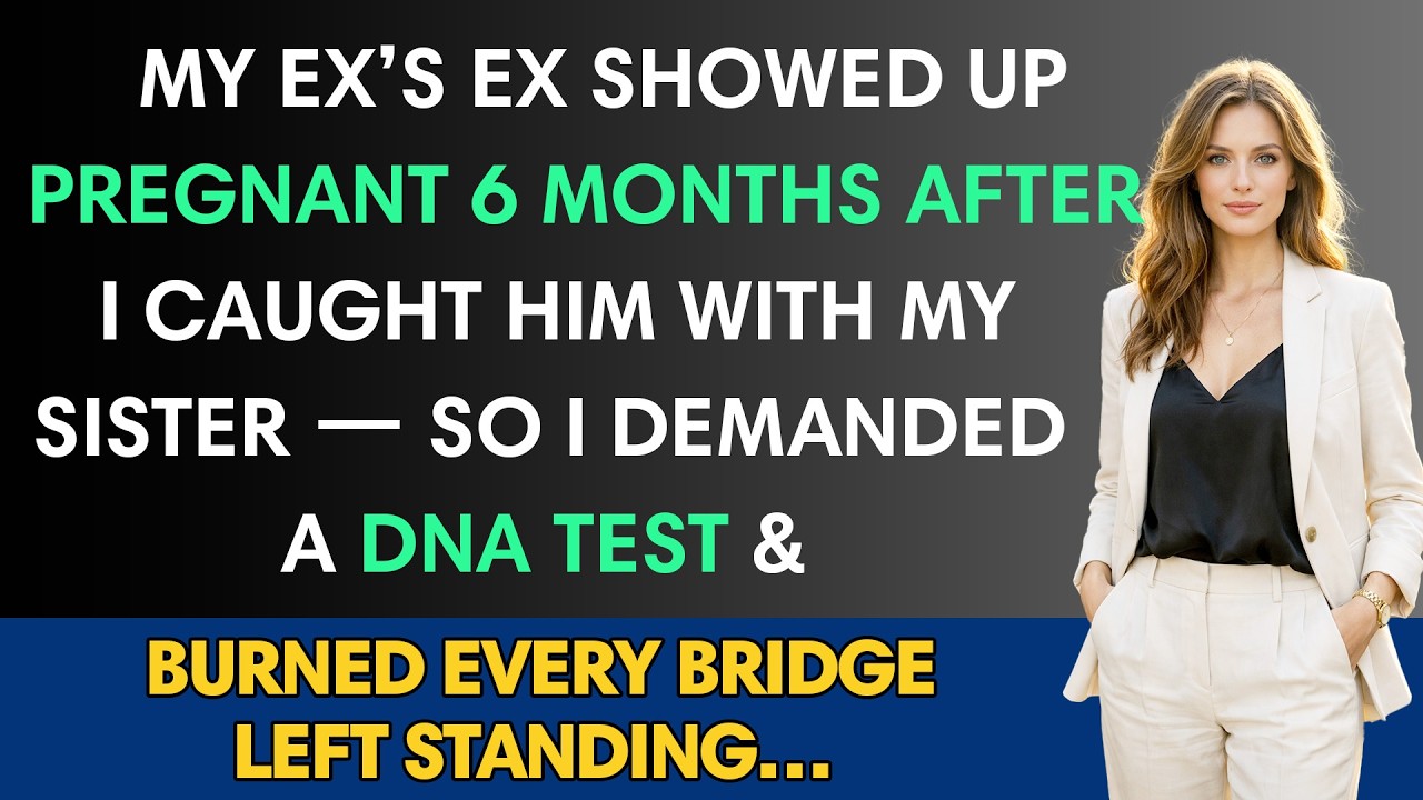 My Ex’s Ex Showed Up Pregnant 6 Months After I Caught Him With My Sister — So...
