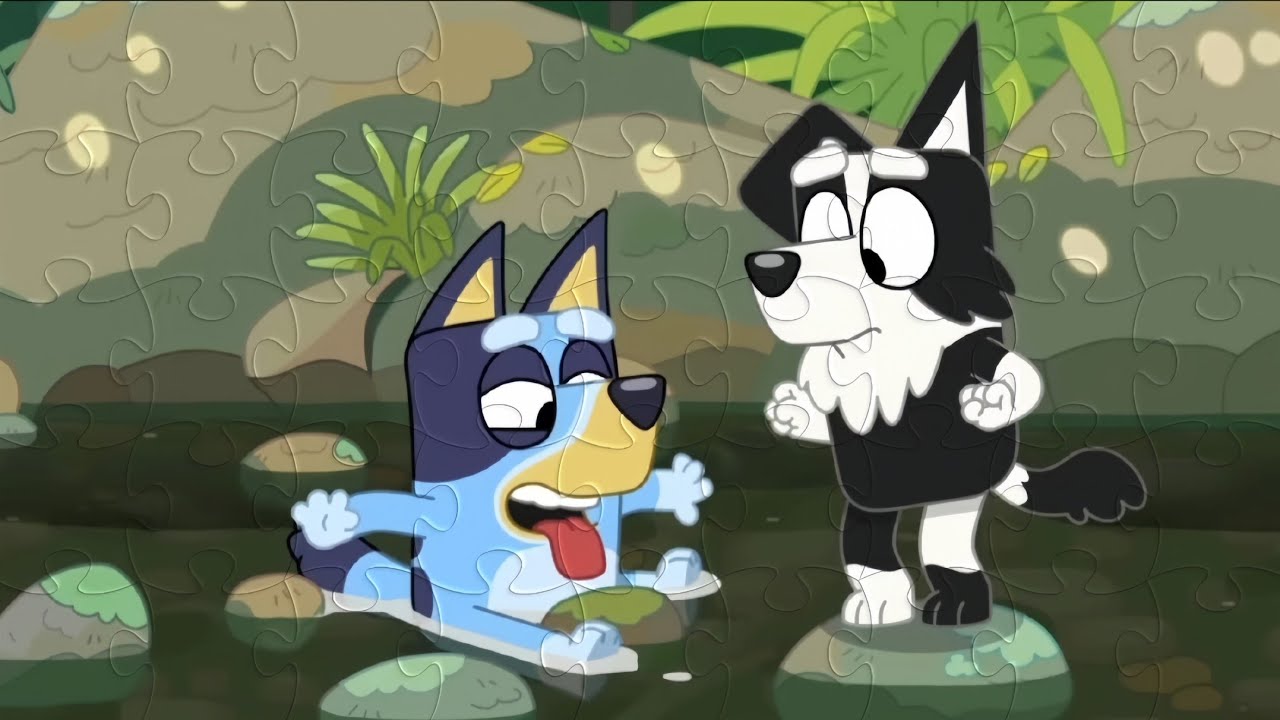 Step-by-Step Guide to Solving the Bluey Puzzle for Beginners - YouTube