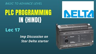 star delta starter plc ladder diagram | star delta starter plc program | ladder logic star delta |