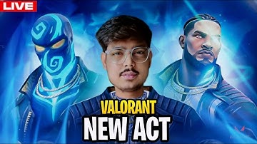 🔴New DOLMIR’S VANDAL = Instant Aim Buff 💪 | Valorant Ranked LIVE