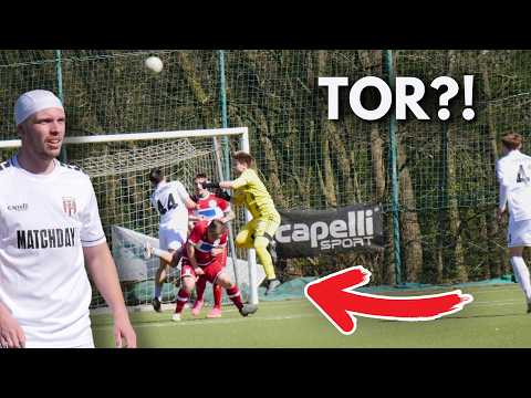 WAS GEHT DA AB? Chaos beim Kreisliga Spiel! PMTV