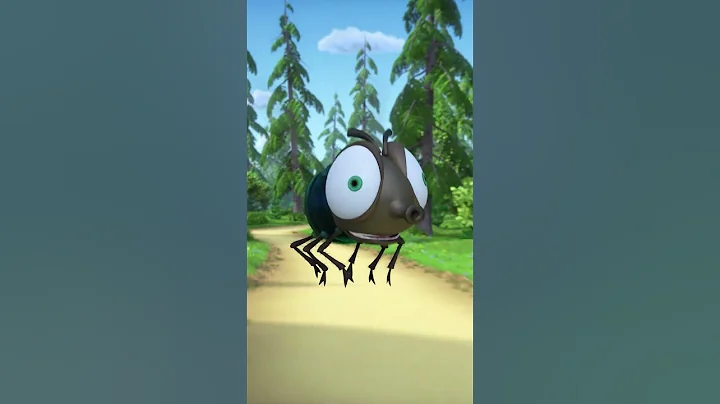 Got ya...almost! 🐺🪰 #FluffyDessert #MashaAndTheBear #Shorts #cartoonforkids #kids