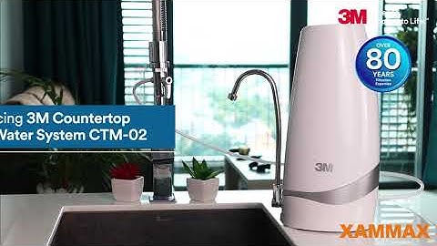 3M CTM02 Water Filter / 3M Indoor Water filter / 3M CTM-02  - By XAMMAX