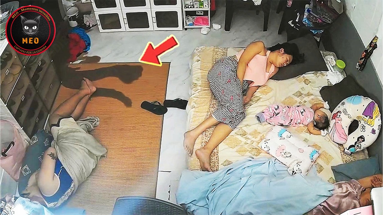 Momentos Impactantes De La Vida Real Captados Por Cámaras De Seguridad