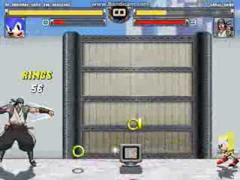 sonic mugen edit sonic mugen edit