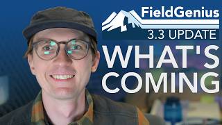 FieldGenius 3.3 Update | Bench Mark & FieldGenius