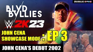 WWE2k23 John Cena Showcase Mode: Episode 3 || Kurt Angle Open Challenge - Ruthless Aggression