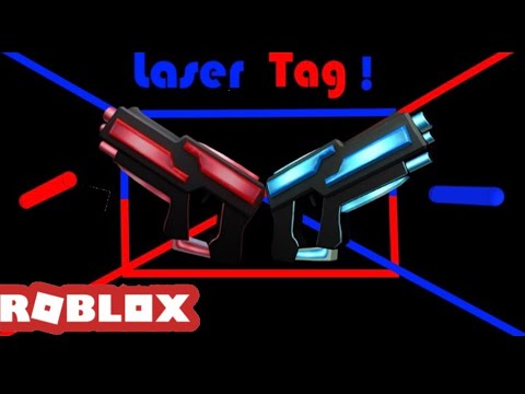 Laser Gun Team Red Vs Team Blue Youtube - laser gun red roblox catalog