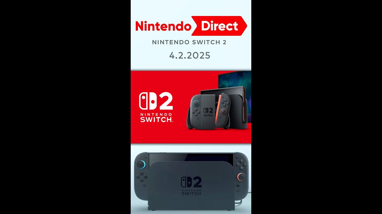 Nintendo Direct SWITCH 2 - 4.2.25 REACTION