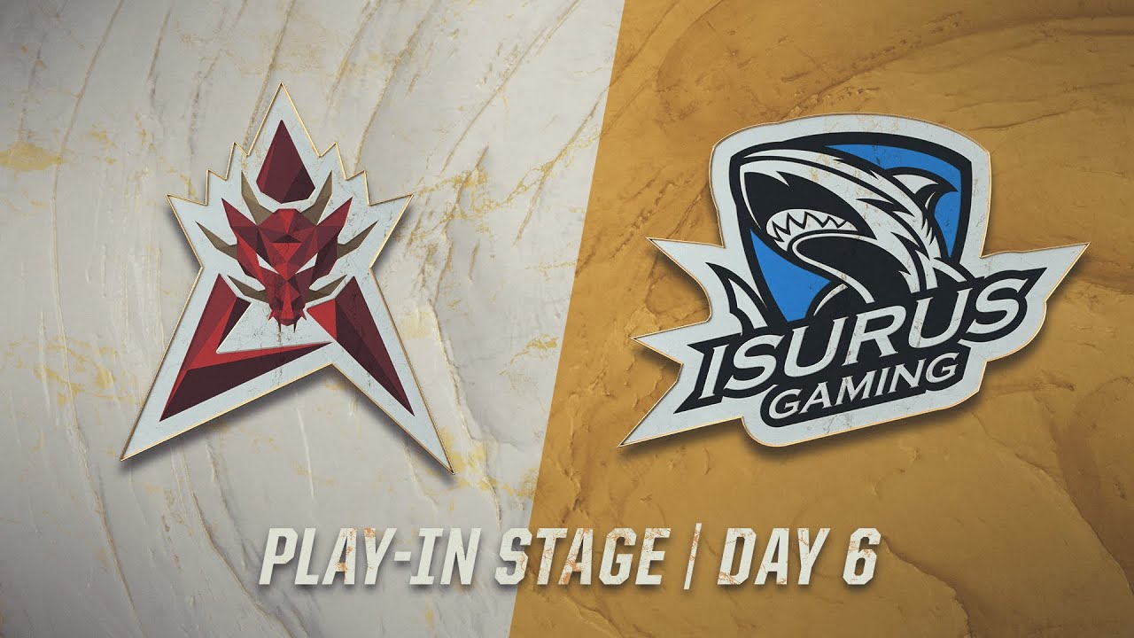 HKA vs ISG｜Worlds 2019 Play-In Knockout Day 2 Match 1 Game 1