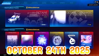 Rocket League ITEM SHOP Daily #370 (24th October 2025) screenshot 3