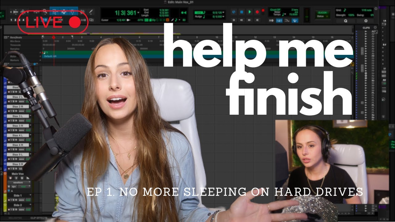 Ep 1. get these songs off my hard drive