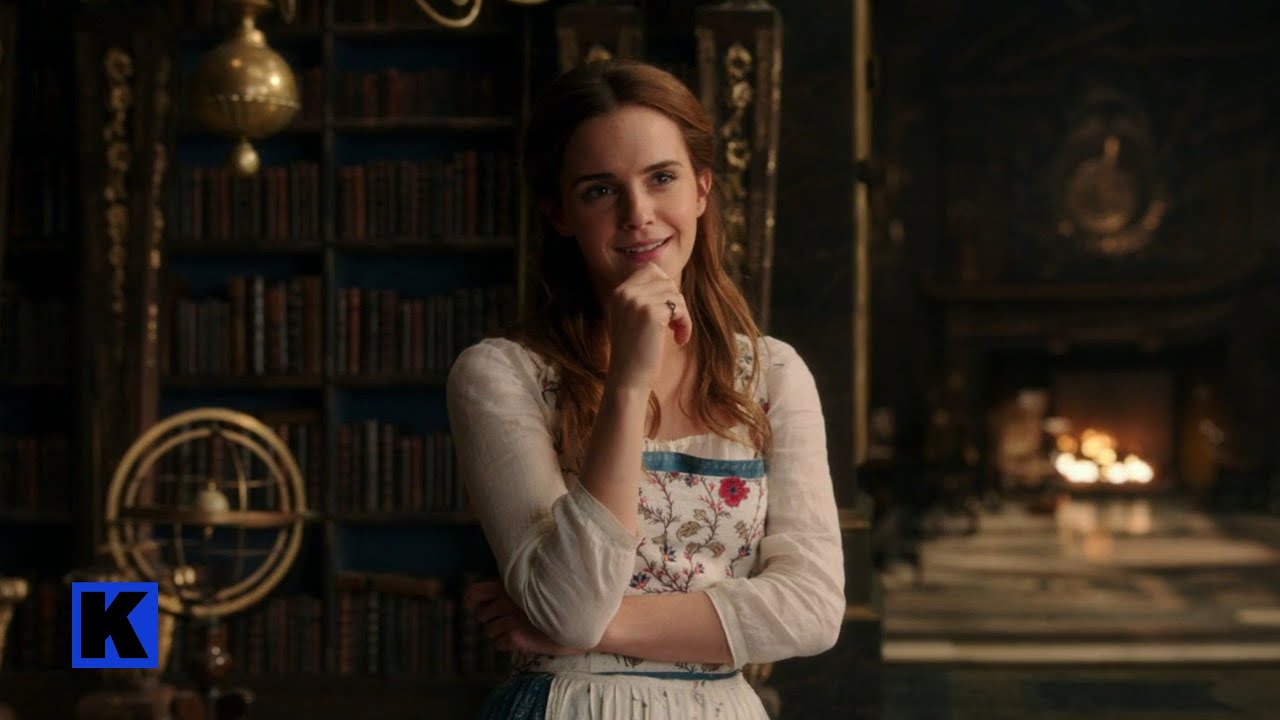 Beauty and the Beast (2017) - The Beast Gives His Library to Belle | KnightleyFilm