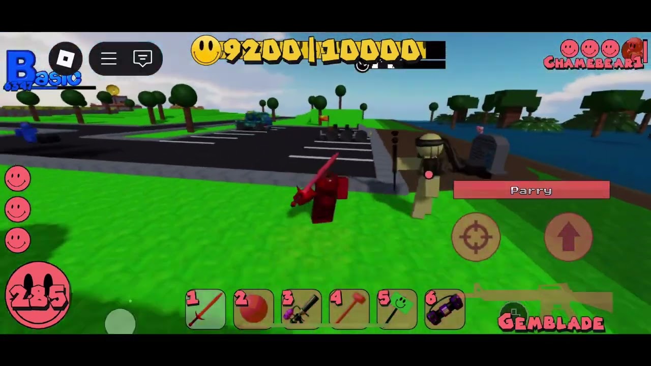 Enfosi Demo - Beating the new Rizzio and Glaggles with Gembo (Solo A Rank)