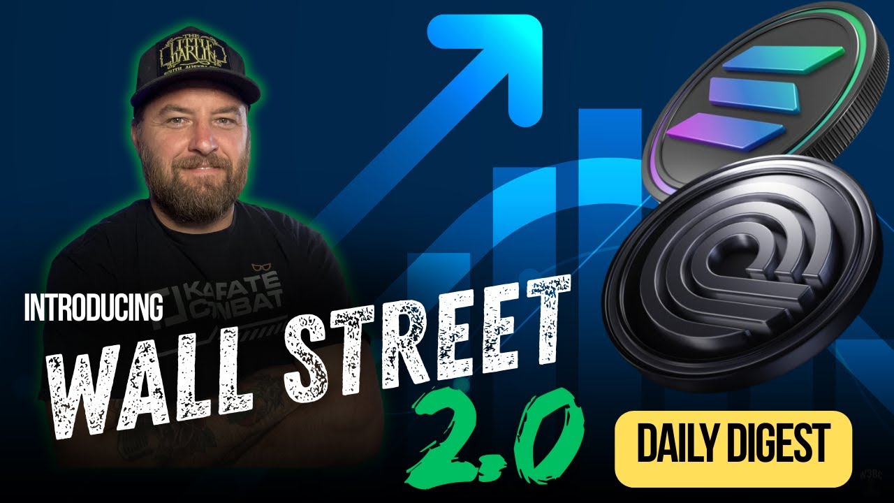 Wall Street Is Going Onchain! Tokenized Stocks Take Over Crypto 🚀 | $ONDO, $SOL, $BTC