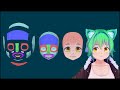 ┃Anime look 3D Character Modeling┃ Primitive topology to done