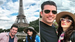 Famous Zooey Deschanel and Jonathan Scott celebrate engagement with romantic getaway to Paris Net Worth