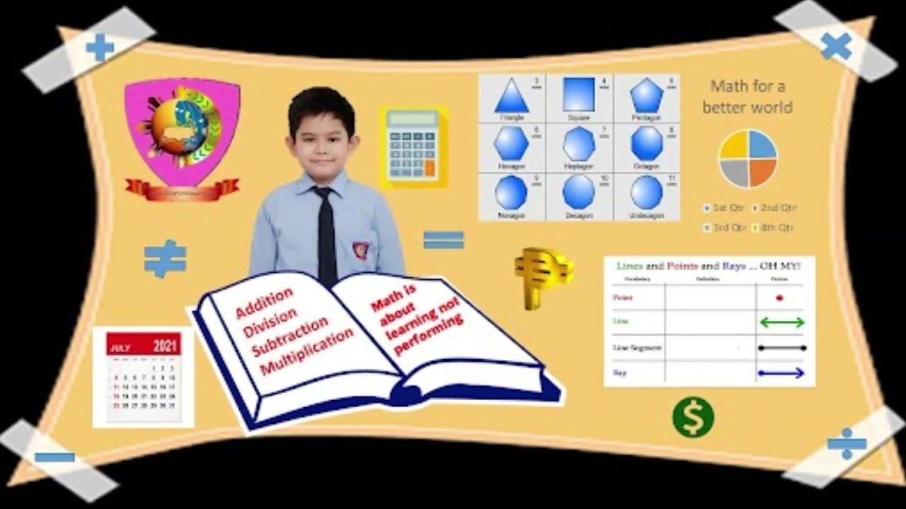 Math Week ll Poster Making Contest ll Math For A Better Life