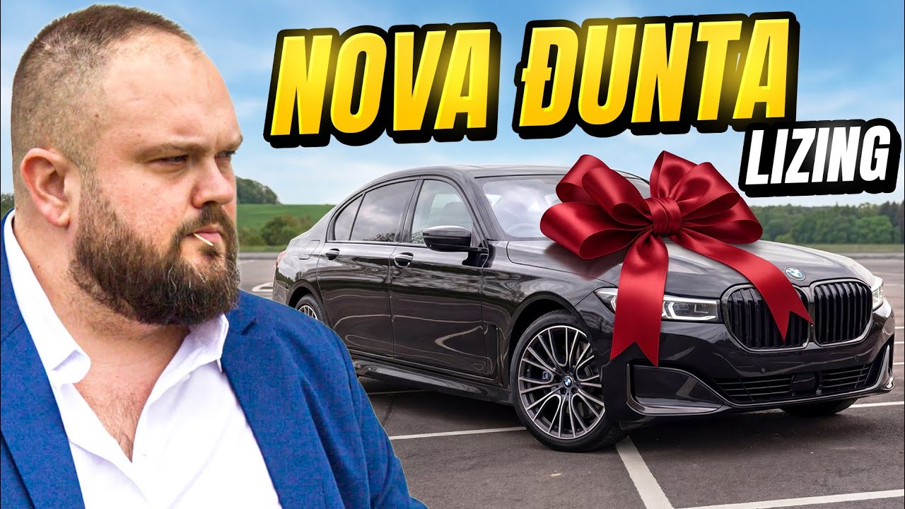 MOJ NOVI AUTO - LIMUZINA za SVE USLOVE !!! BMW