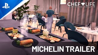 Chef Life: - A Restaurant Simulator: MICHELIN Trailer | PS5 & PS4 Games screenshot 1