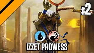 Amonkhet Remastered Draft - Izzet Prowess P2 | MTG Arena