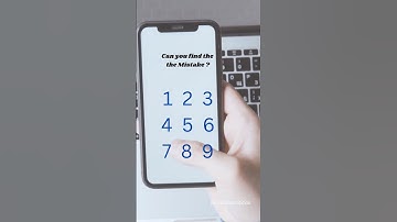 can you find the mistake? | Solve if you are a genius 🎓 #brainteaser #braingames