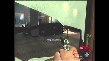 Call of Duty Black Ops - How to do the Table Glitch on Five (Barrier Glitch)