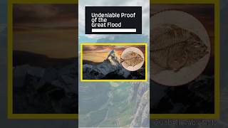 Undeniable Proof of Noah’s Flood! 🌊 Scientists Shocked by Biblical Evidence!  #quotes #faith