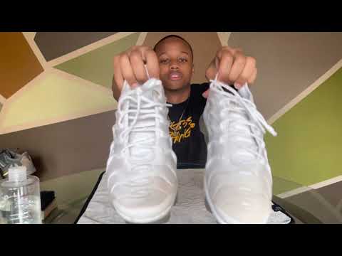 How To Clean White Nike Air Vapormax Plus