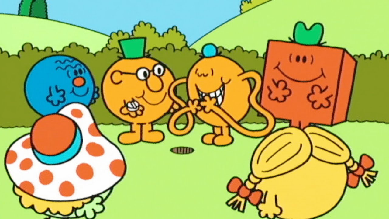 MR MEN & LITTLE MISS - 45 minutes - Compilation ⭐️