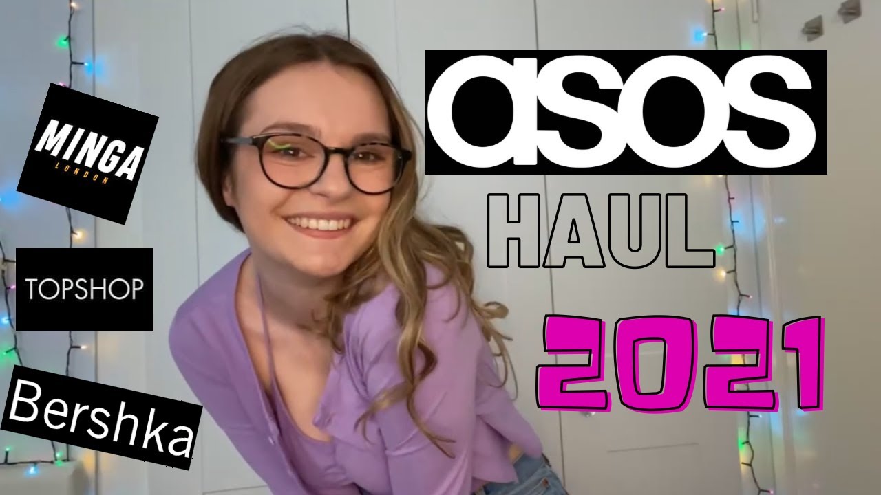 SPRING 2021 ASOS TRY ON HAUL - Lockdown edition