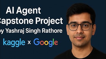 AI Agent Capstone Projectby Yashraj Singh RathoreKaggle x Google