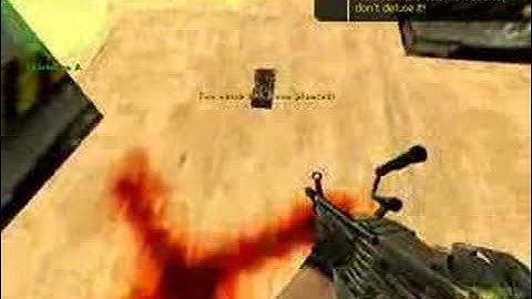 Counter-strike 1 vs 20