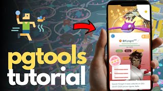 THE MOST POWERFUL BOT FOR POKEMON GO - PGTOOLS screenshot 2