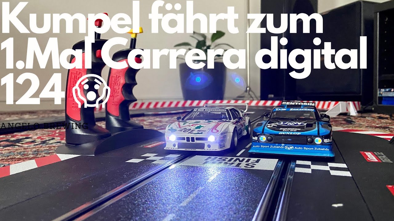 Ist Carrera Digital 124 für Slotcar Anfänger und Kinder geeignet? 