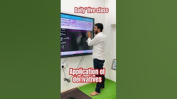 Application of derivatives | class 12th chapter 6 AOD #ytshorts #shorts #mathsncert #class12th
