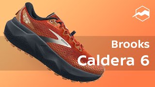 Кроссовки Brooks Caldera 6. Обзор