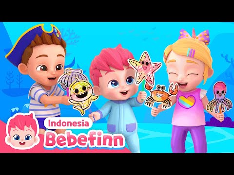 Monster Laut yang Mengerikan | 🐋Mempopulerkan Ilmu Kelautan | Kartun Anak | Kepala Polisi Labrador