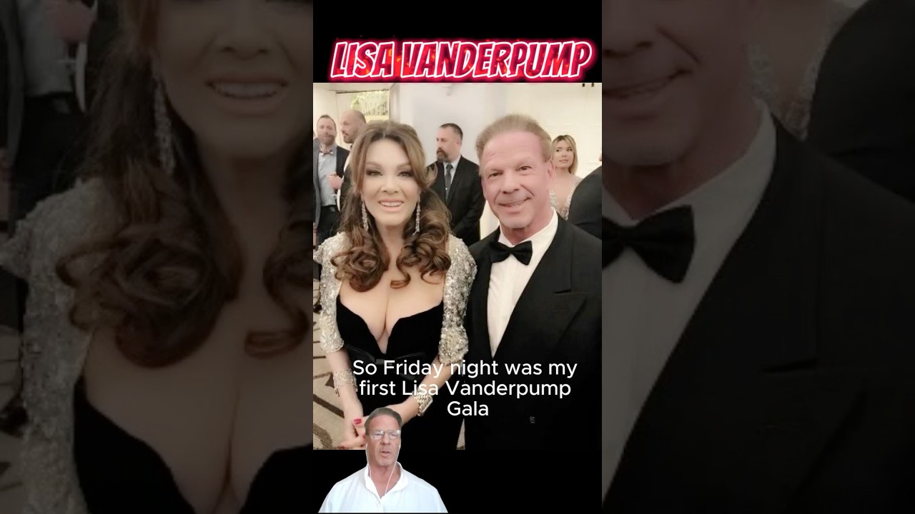 VANDERPUMP Rules cast Unite at the Gala!🤩