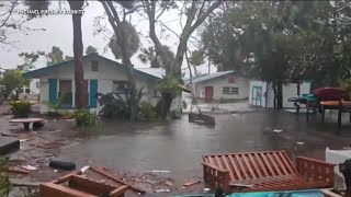 Hurricane Idalia's wake: Cedar Key residents pick through the rubble of lost homes