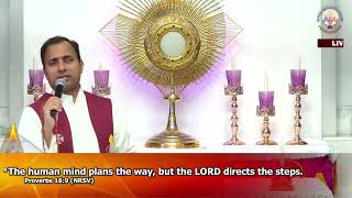 Dewfall 1868  The Lord Directs Your Steps