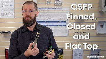 OSFP Finned, Closed and Flat Top Explained (04-04-04)