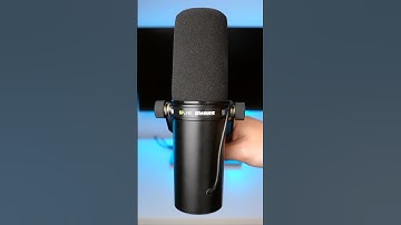 The KING of All Dynamic Mics: Shure SM7B / SM7DB!