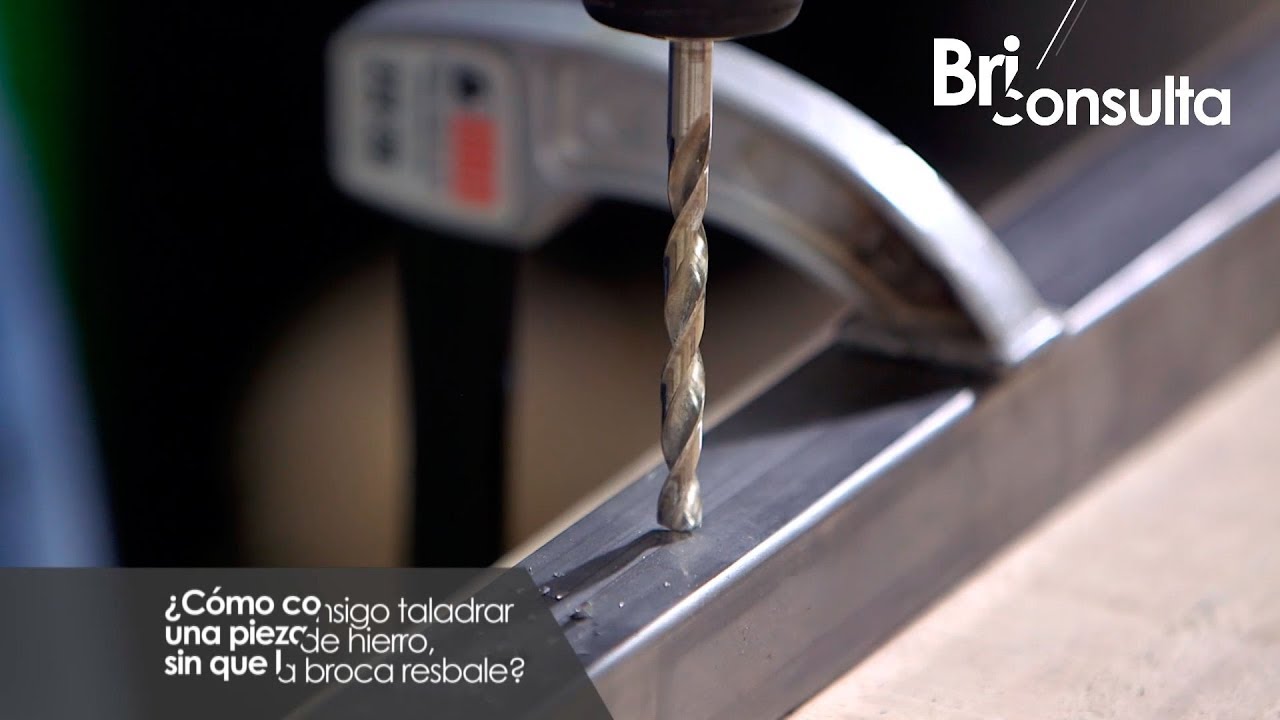 Cómo taladrar el metal sin que la broca resbale - Bricomanía